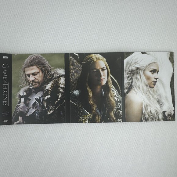 HBO Other - Game Of Thrones The Complete First Season DVD Box Set 5 Discs with Episode Guide